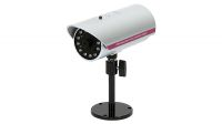 VT 1655 : Câmara IP CMOS 1/4" SXGA 1.3 Megapixel 802.11b/g IR resistente a salpicos (Fast Ethernet)