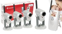 VT 1961 : Sistema AV Wireless portátil ecrã 1.8" e câmaras (4)