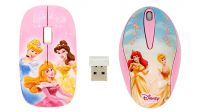 Ratón óptico wireless Disney USB 2.0 800/1600 dpi