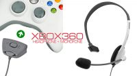 Auricular para XBOX 360 com microfone