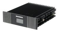 Cooler passivo para discos rígidos 3.5" alumínio Xilence com LCD negro