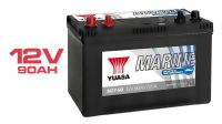 Batería Yuasa M27-90 Marine 12V 90Ah 720A